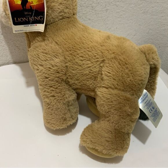 Build-A-Bear Disney Lion King Young Simba Plush - Picture 4 of 8